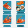 آلة صنع الزلابية الجديدة 2 في 1